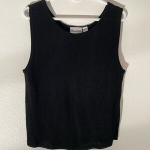 Chico’s Private Edition Tank Sweater